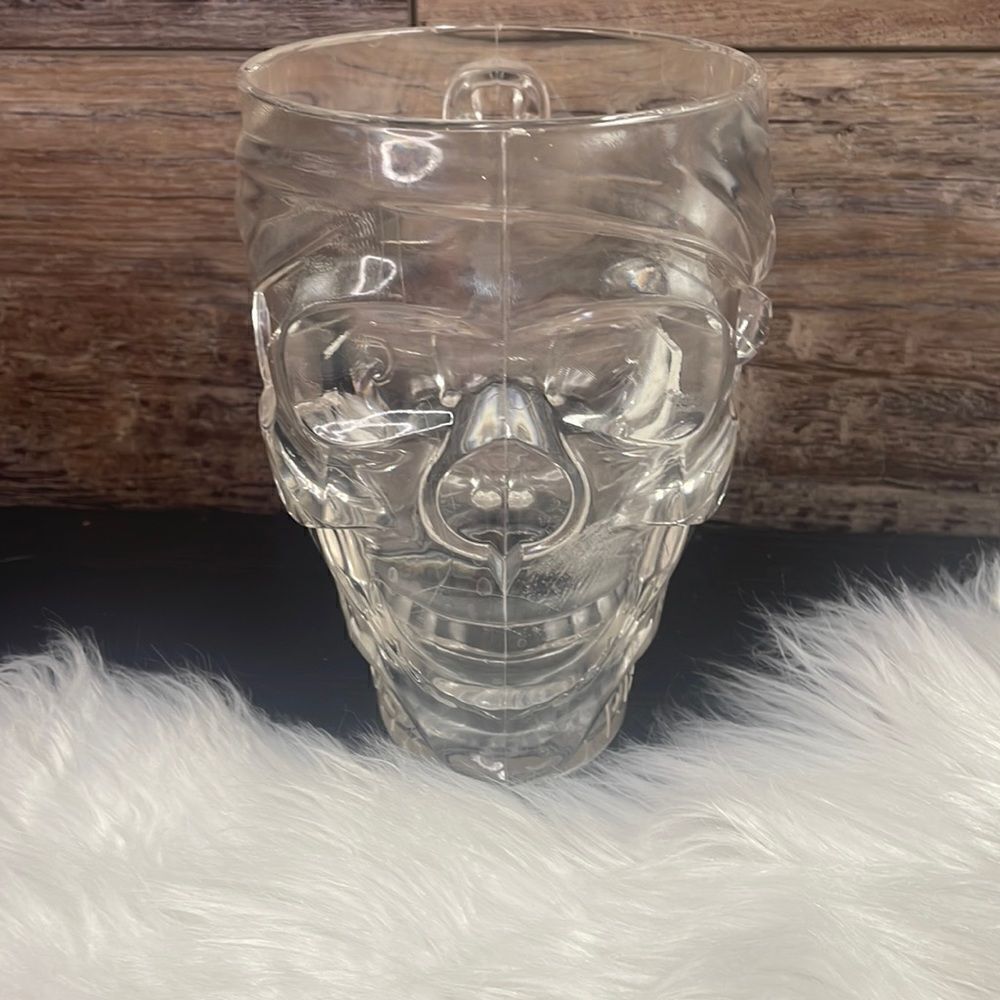 Treasure Island Pirate Skull Bar Mug